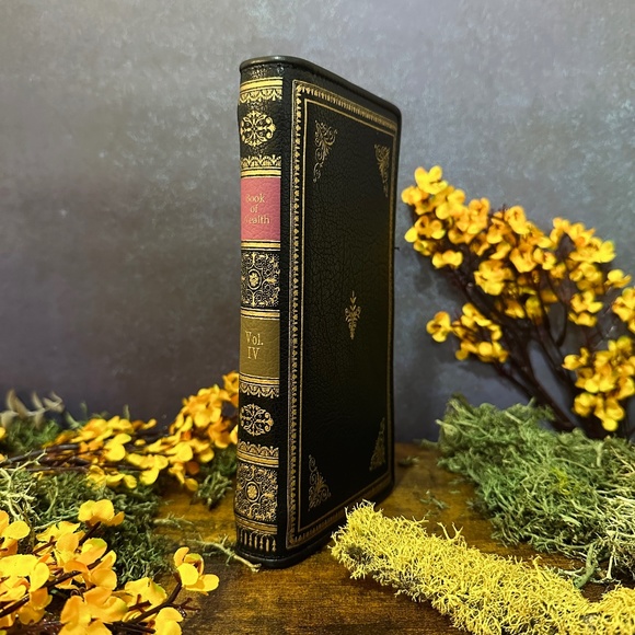 Book of Wealth Bi Fold Wallet - Picture 1 of 5